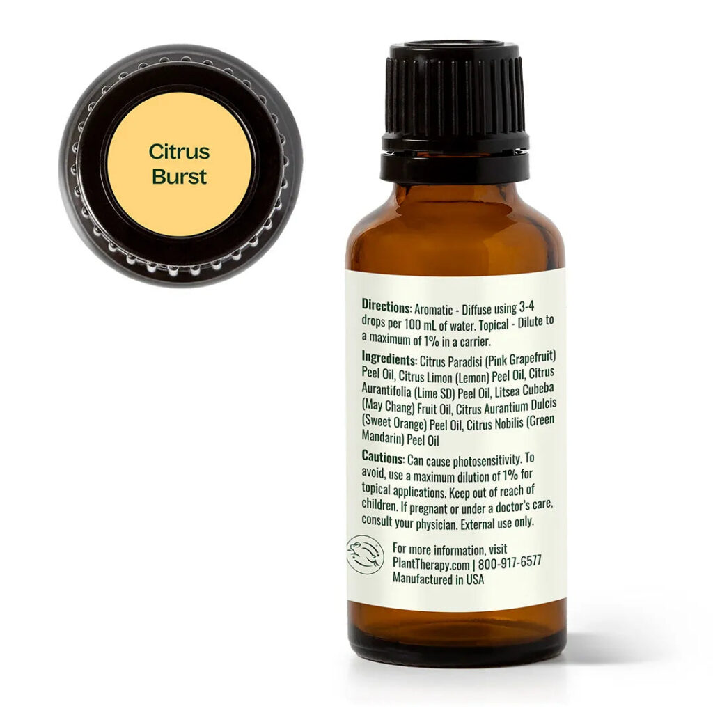 橙香炸彈複方精油|Plant Therapy 30ml 產品圖 5