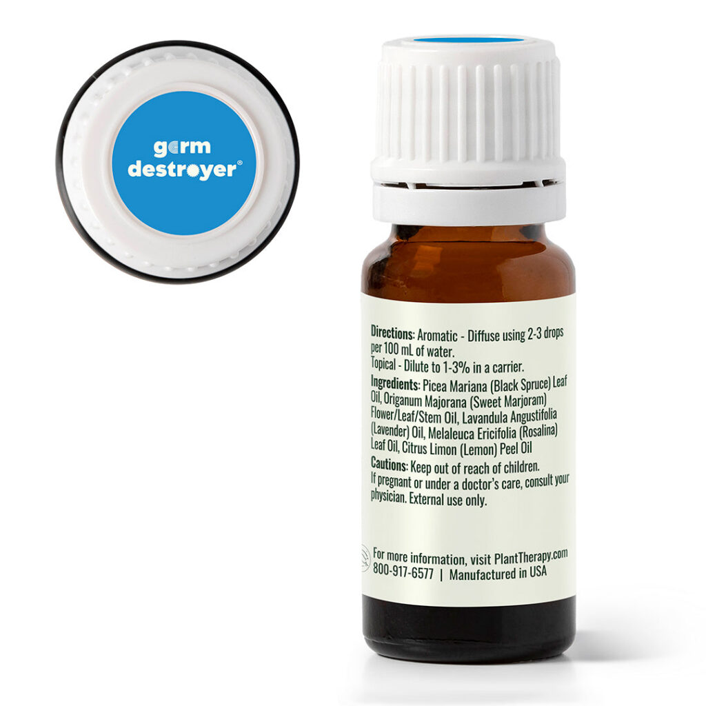 守護戰士兒童安全複方精油|Plant Therapy 10ml 產品圖 4
