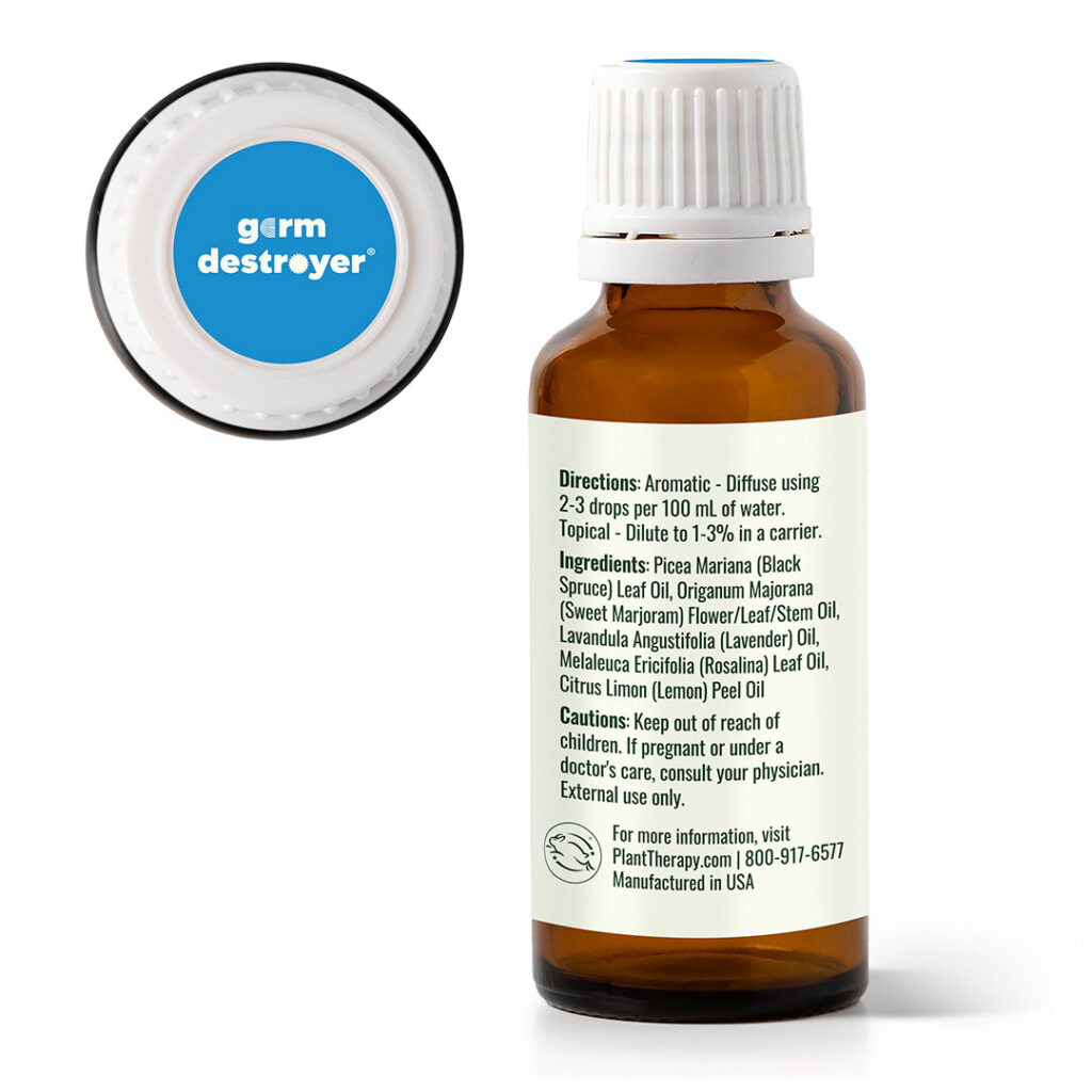 守護戰士兒童安全複方精油|Plant Therapy 30ml 產品圖 5