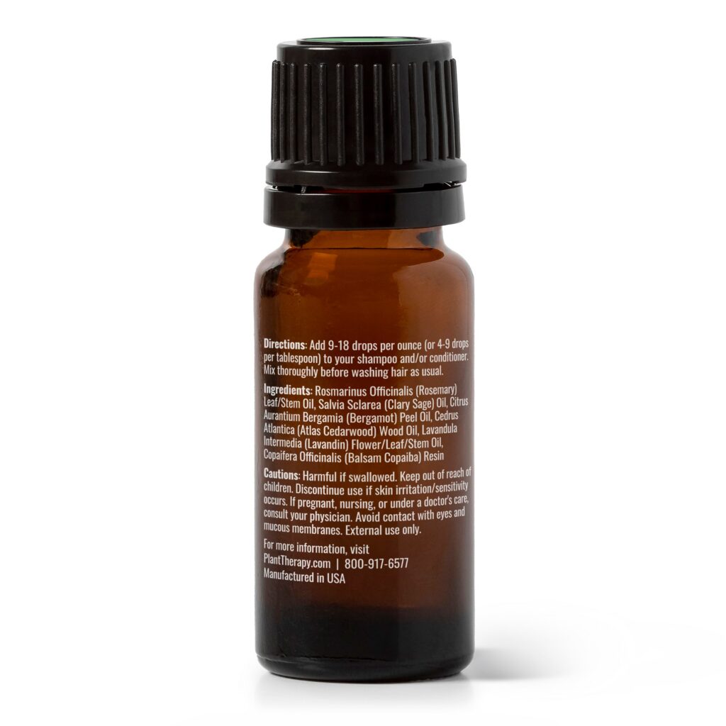 修復生長護髮複方精油|Plant Therapy - 10ml 產品圖 2