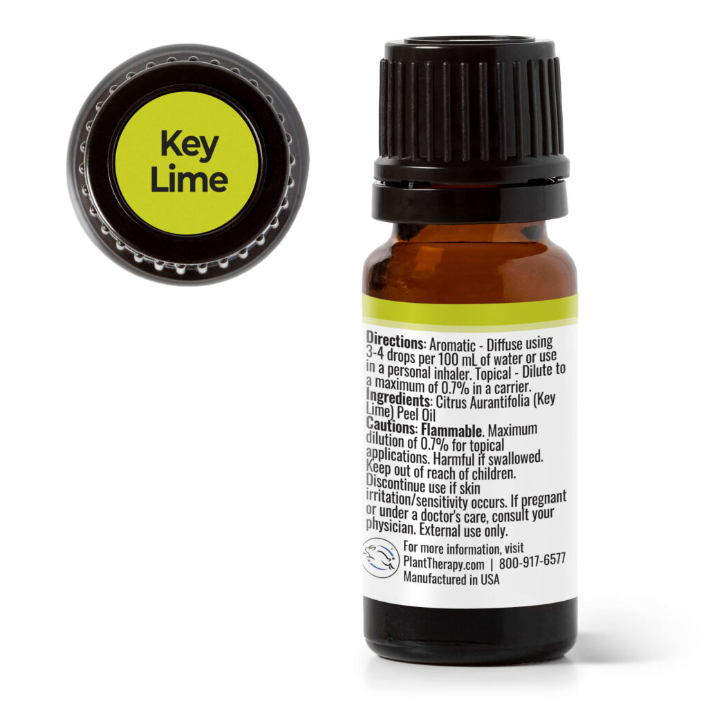 墨西哥萊姆精油｜Plant Therapy - 10ml 產品圖 2