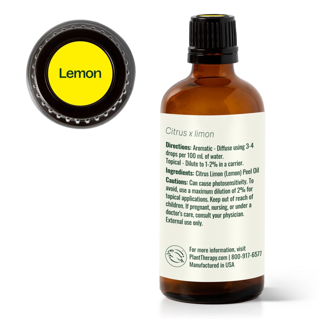 檸檬精油｜Plant Therapy 100ml 產品圖 5