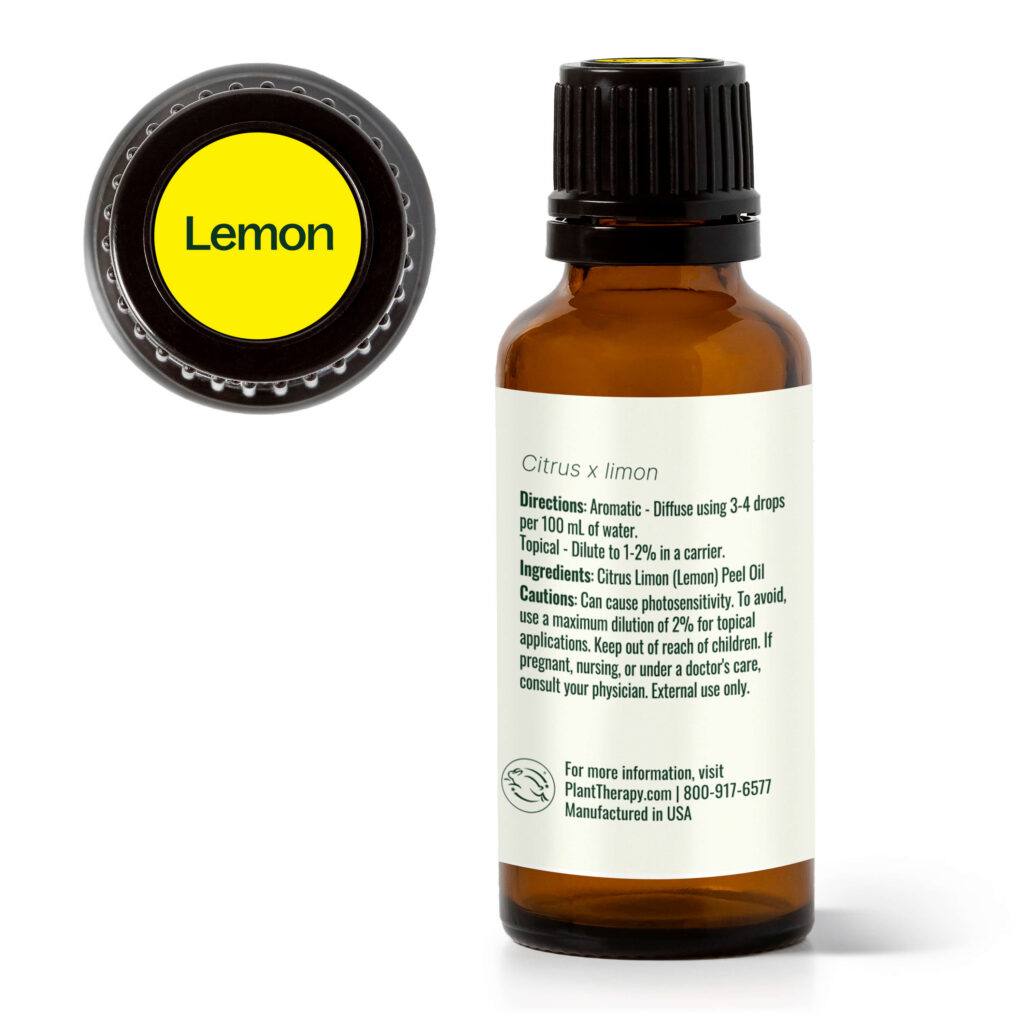檸檬精油｜Plant Therapy 30ml 產品圖 4