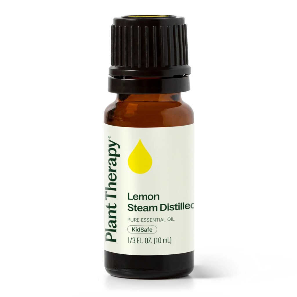 檸檬精油(蒸餾)|Plant Therapy - 10ml