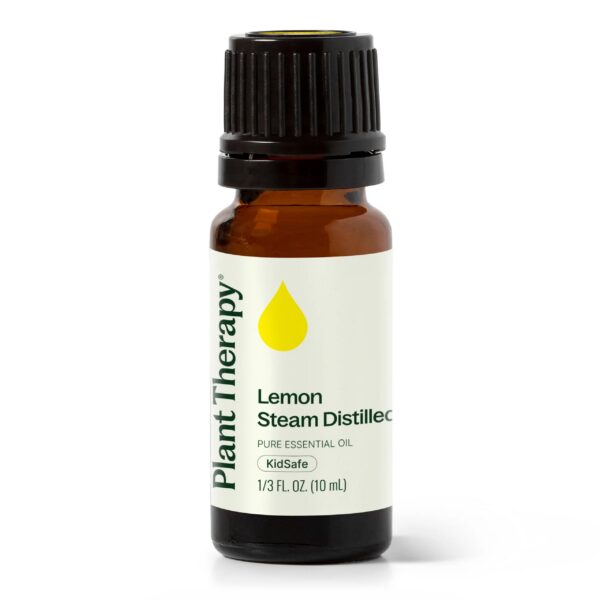 檸檬精油(蒸餾)｜Plant Therapy - 10ml