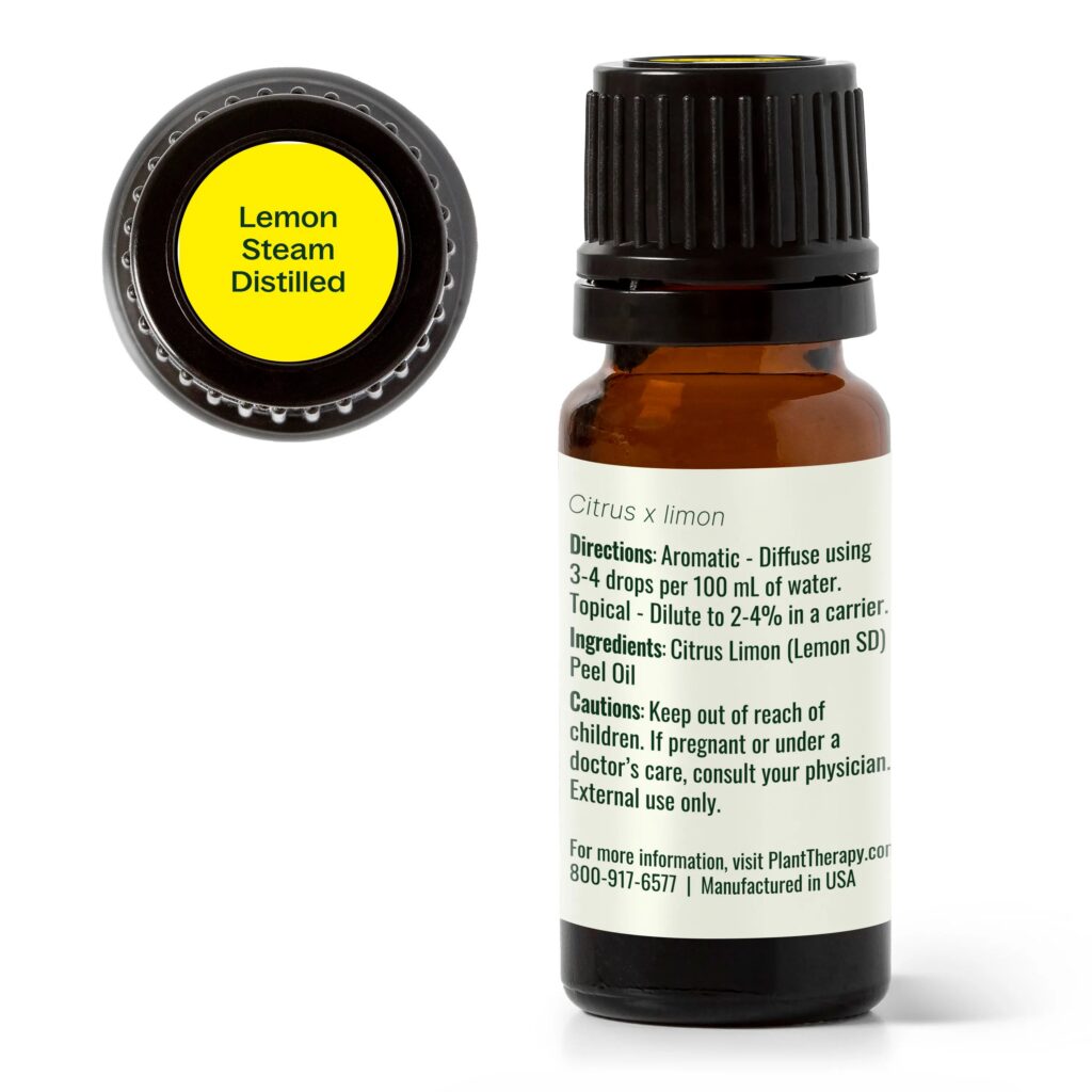 檸檬精油(蒸餾)|Plant Therapy 10ml 產品圖 4
