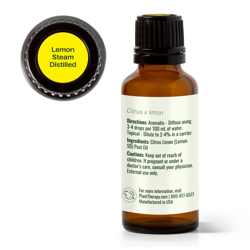 檸檬精油(蒸餾)|Plant Therapy 30ml 產品圖 5