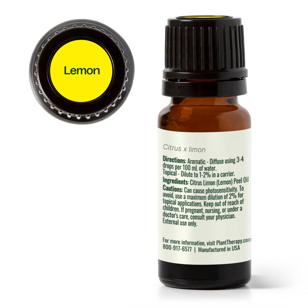 檸檬精油｜Plant Therapy 10ml 產品圖 3