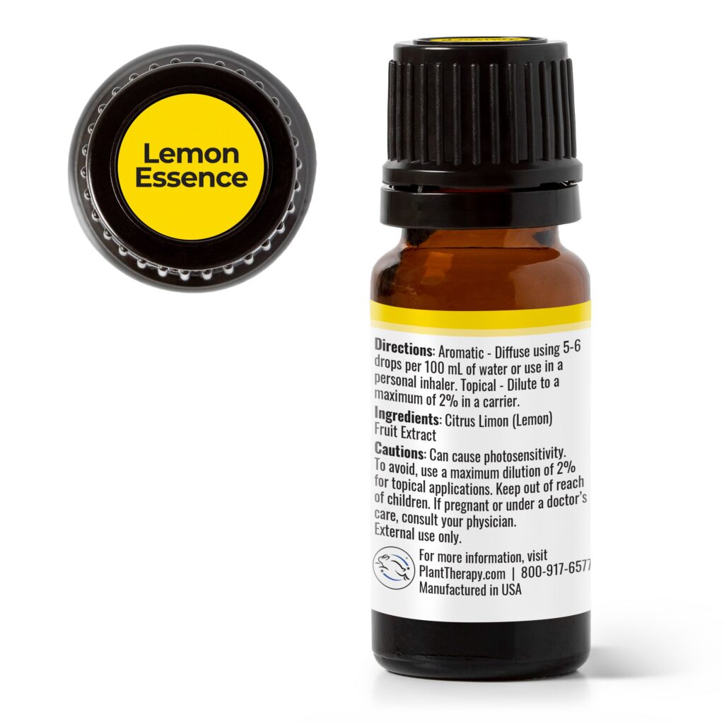 檸檬精質油|Plant Therapy - 10ml 產品圖 2
