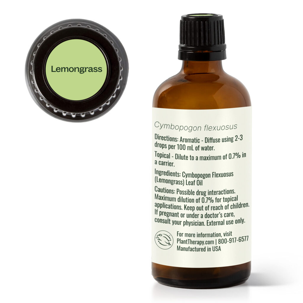 檸檬香茅精油｜Plant Therapy 100ml 產品圖 5