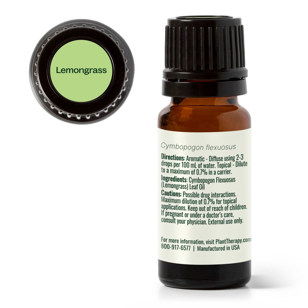 檸檬香茅精油｜Plant Therapy 10ml 產品圖 3