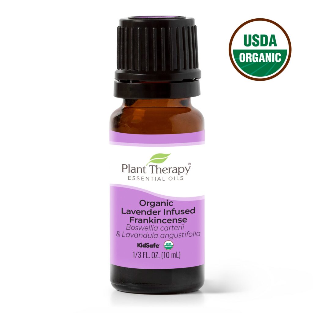 有機薰衣草乳香浸泡精油|Plant Therapy - 10ml