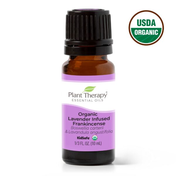 有機薰衣草乳香浸泡精油|Plant Therapy - 10ml