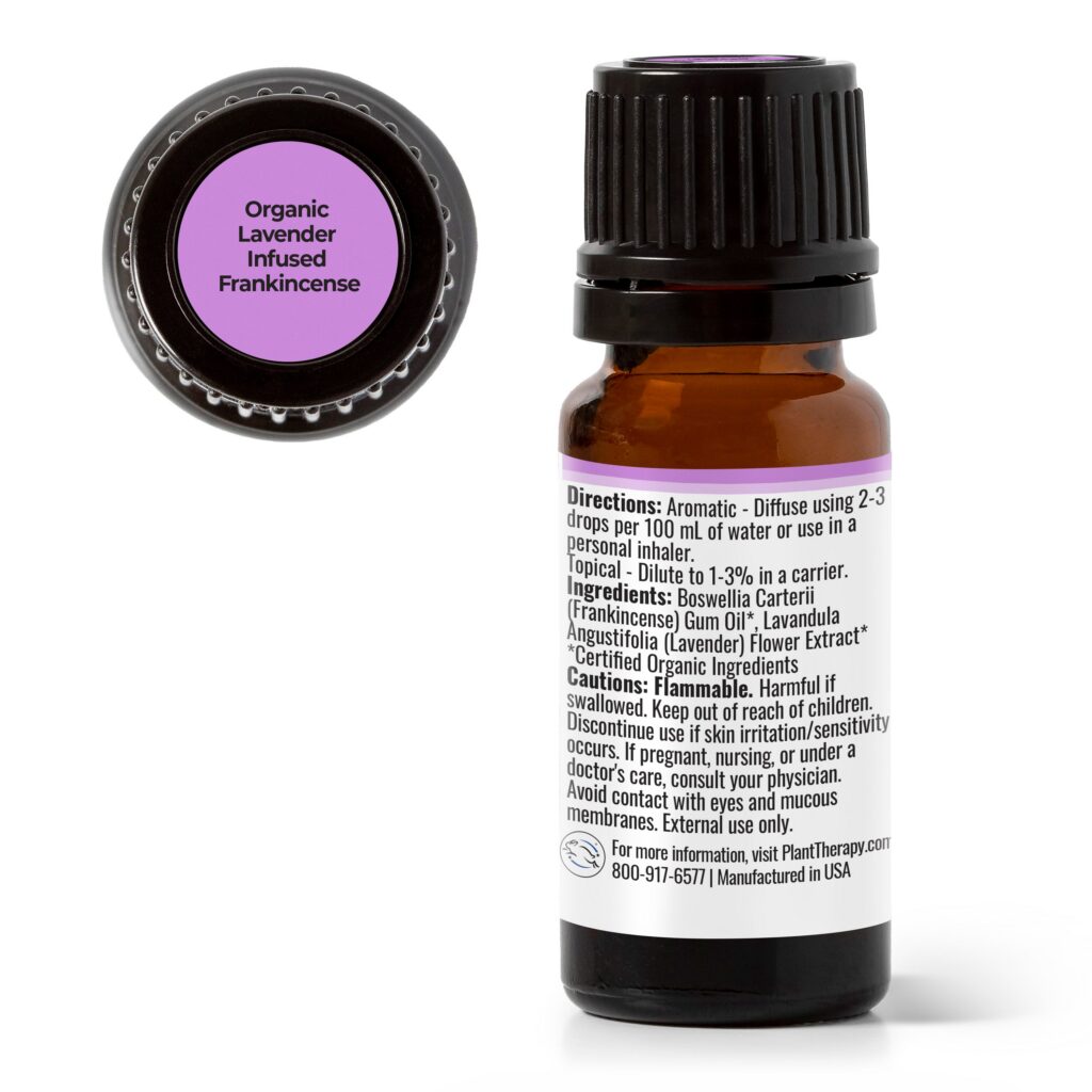 有機薰衣草乳香浸泡精油|Plant Therapy - 10ml 產品圖 2