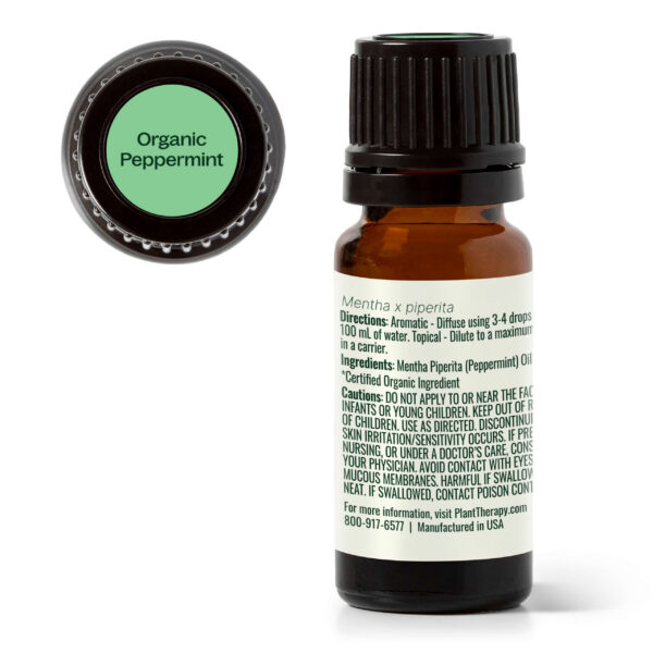 有機胡椒薄荷精油｜Plant Therapy 10ml 產品圖 3