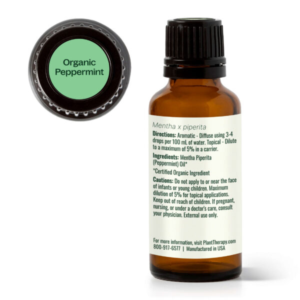 有機胡椒薄荷精油｜Plant Therapy 30ml 產品圖 4