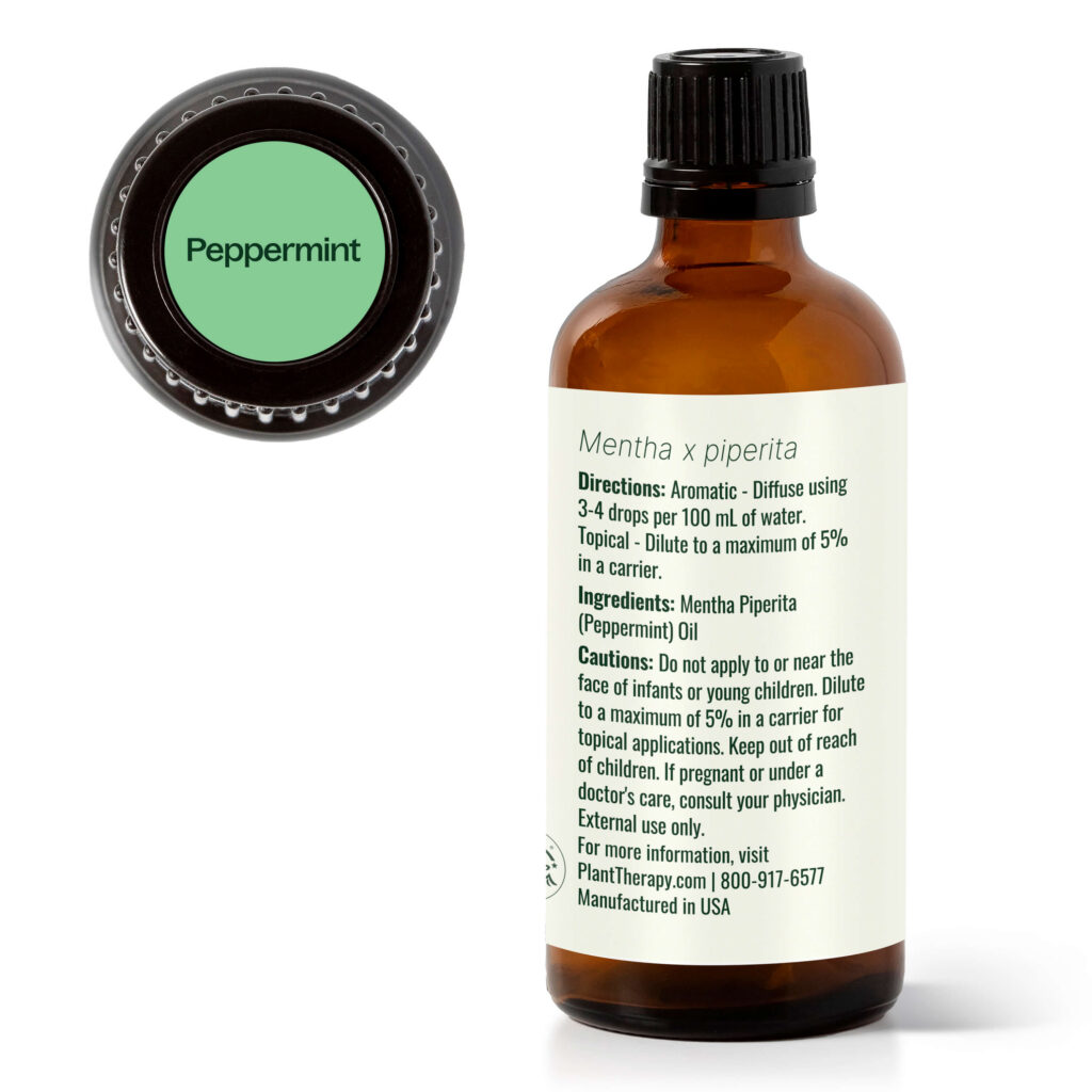 胡椒薄荷精油｜Plant Therapy 100ml 產品圖 5