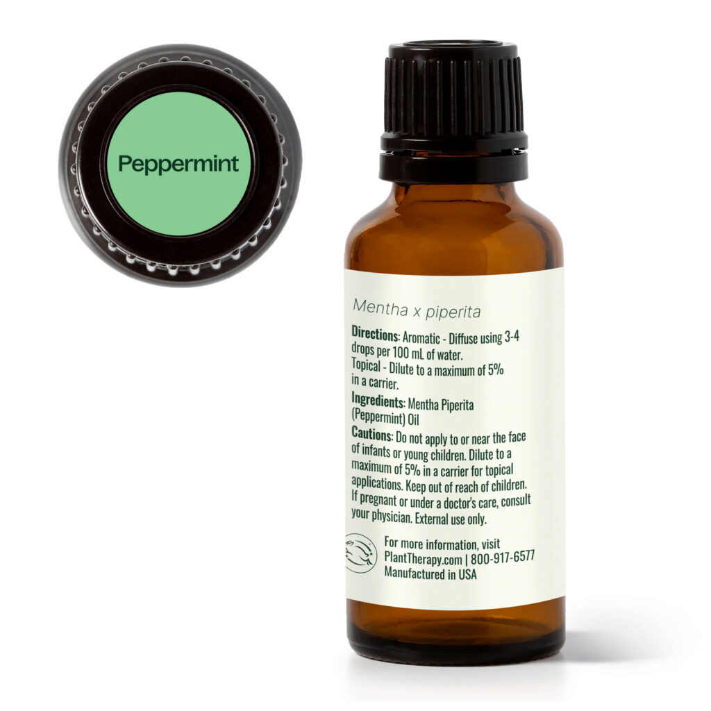 胡椒薄荷精油｜Plant Therapy 30ml 產品圖 4