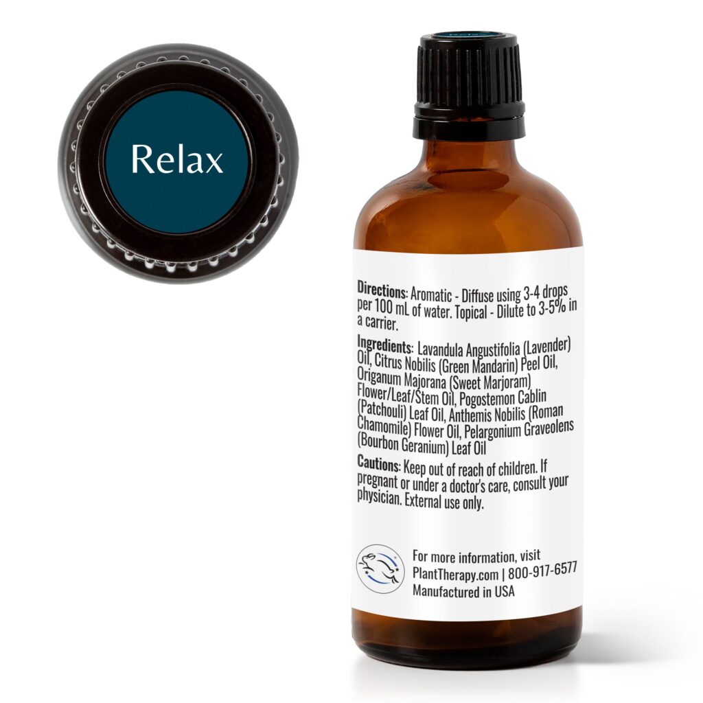 紓寧放鬆複方精油|Plant Therapy 100ml 產品圖 6