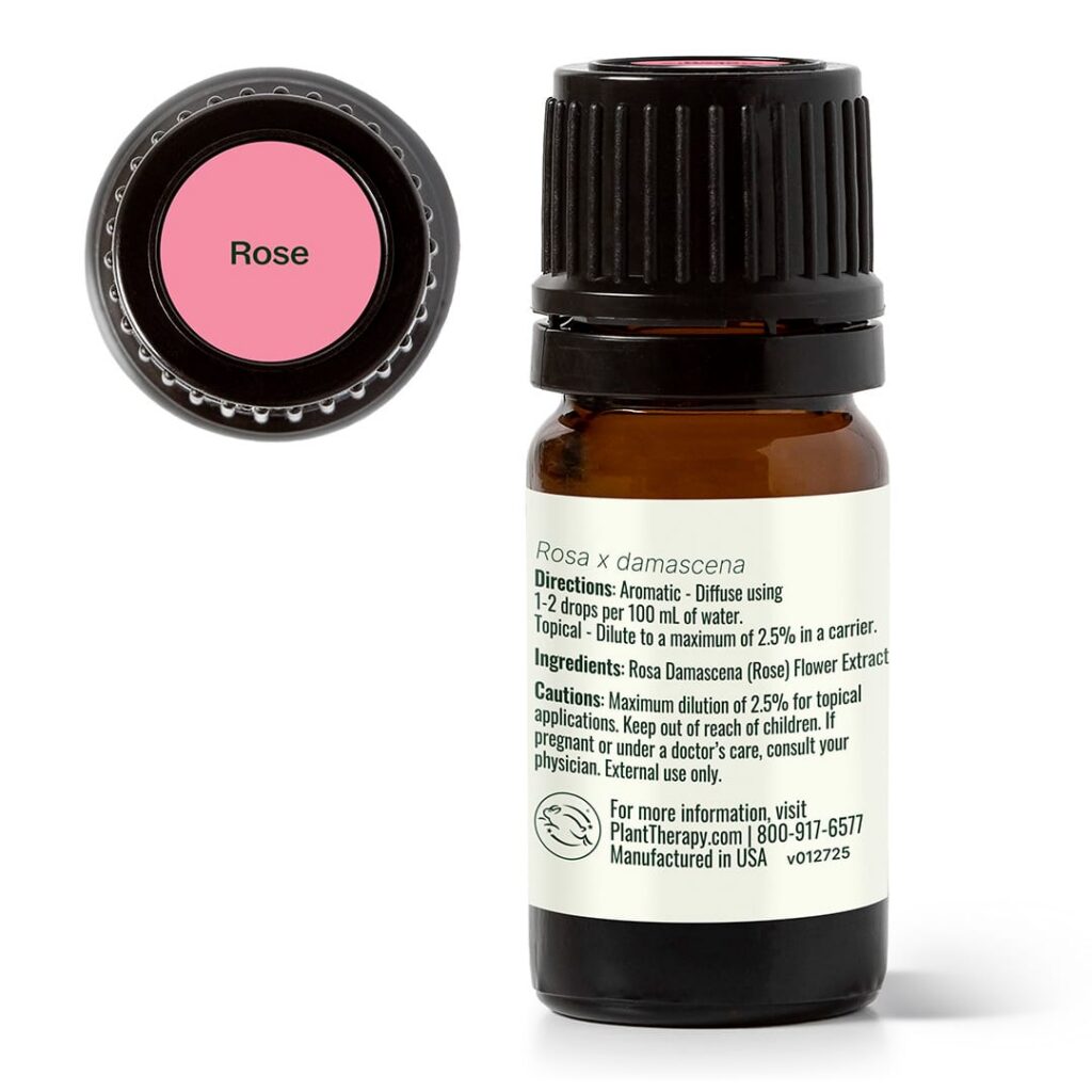 大馬士革玫瑰原精|Plant Therapy 5ml 產品圖 3