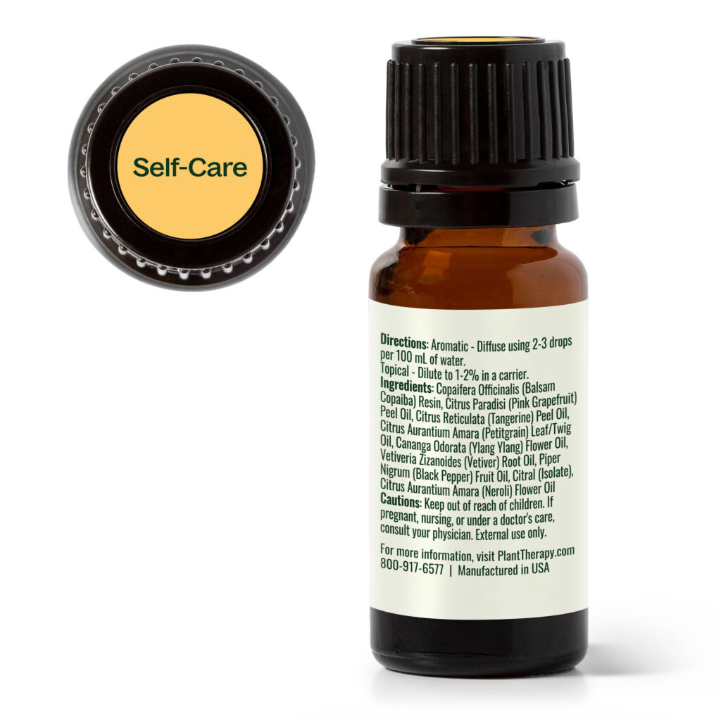自我照護複方精油|Plant Therapy - 10ml 產品圖 3