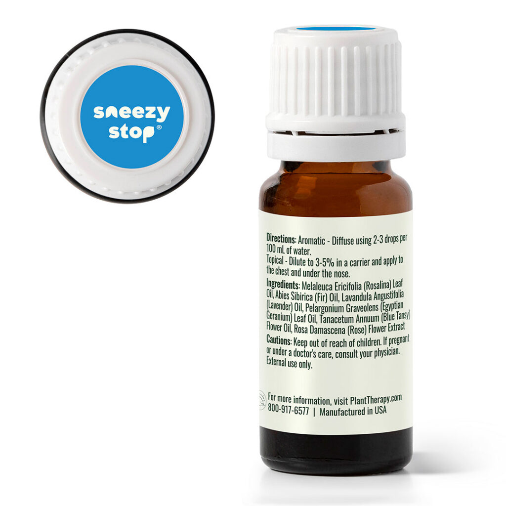 哈啾哈啾兒童安全複方精油|Plant Therapy - 10ml 產品圖 3
