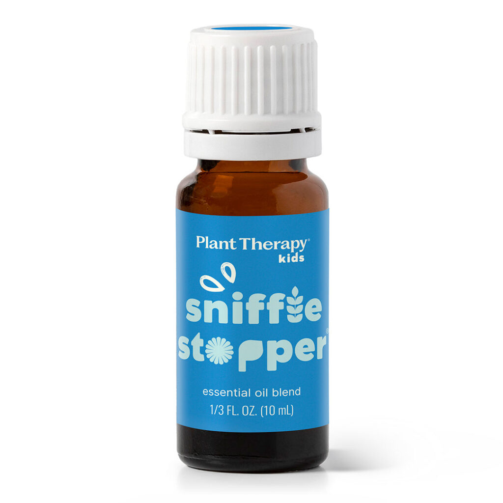 呼吸舒暢兒童安全複方精油｜Plant Therapy - 10ml