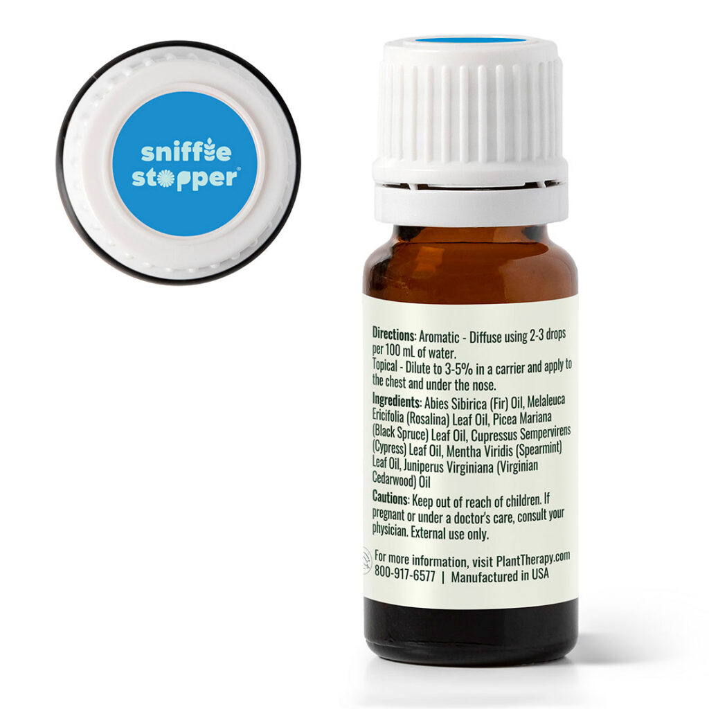 呼吸舒暢兒童安全複方精油|Plant Therapy 10ml 產品圖 3