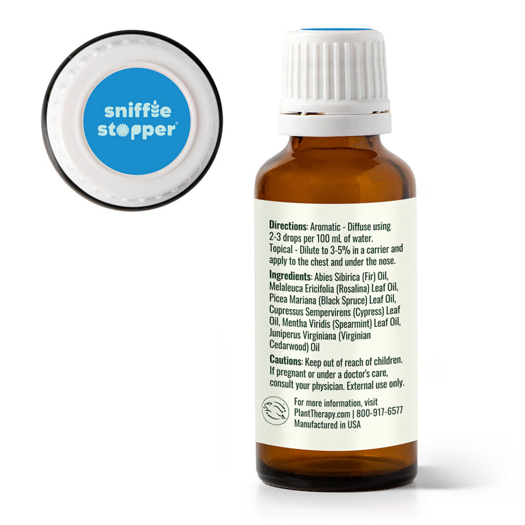 呼吸舒暢兒童安全複方精油|Plant Therapy 30ml 產品圖 4