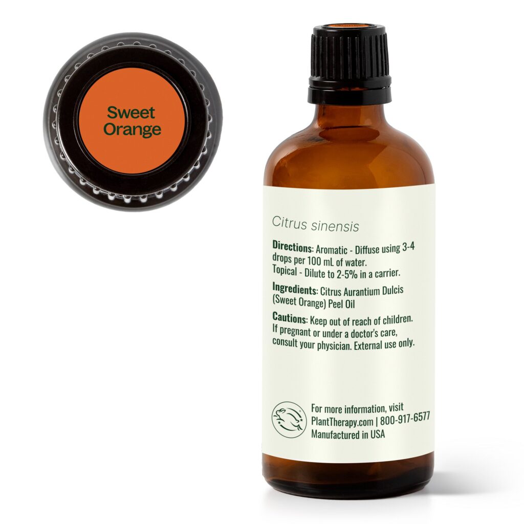 甜橙精油|Plant Therapy 100ml 產品圖 5