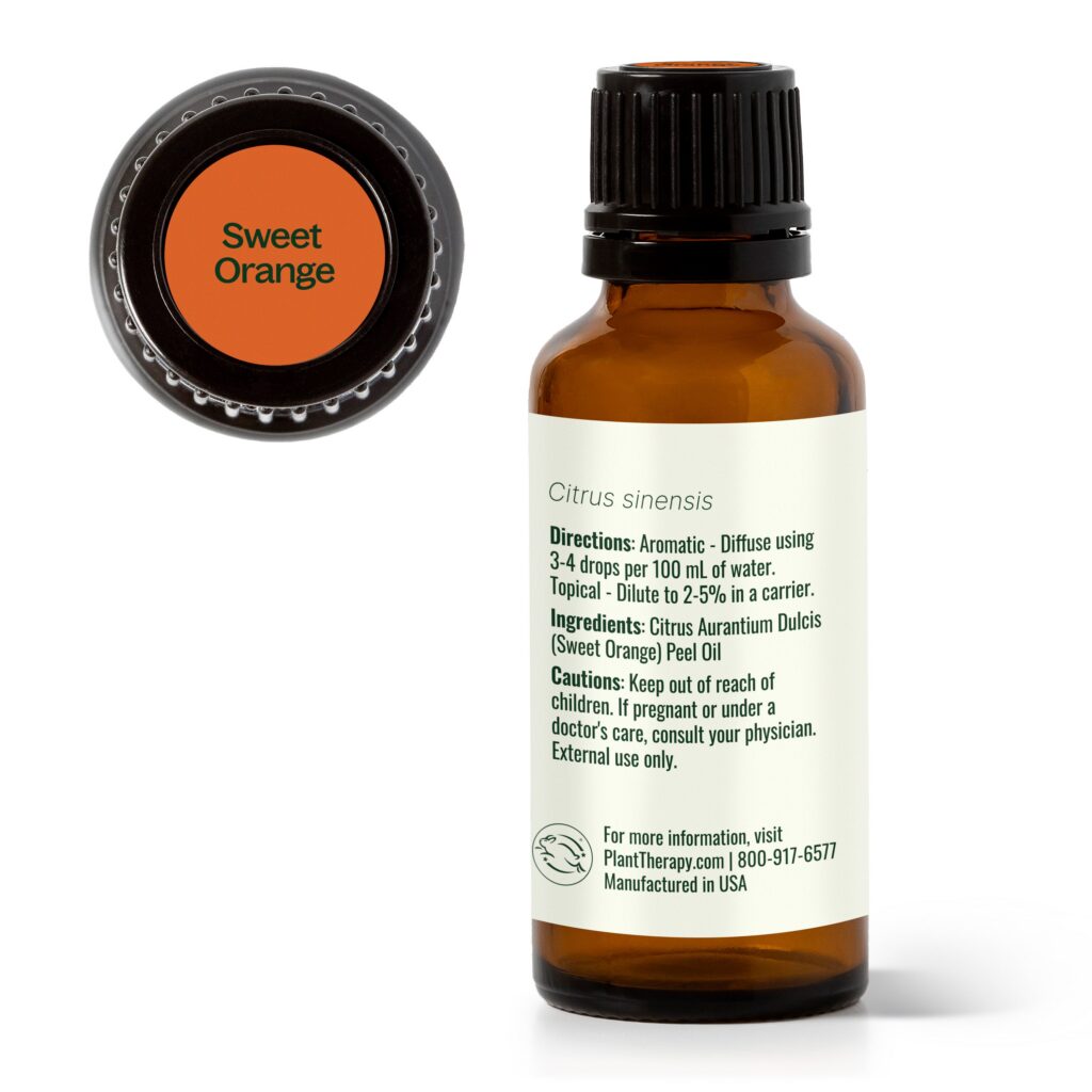 甜橙精油|Plant Therapy 30ml 產品圖 4