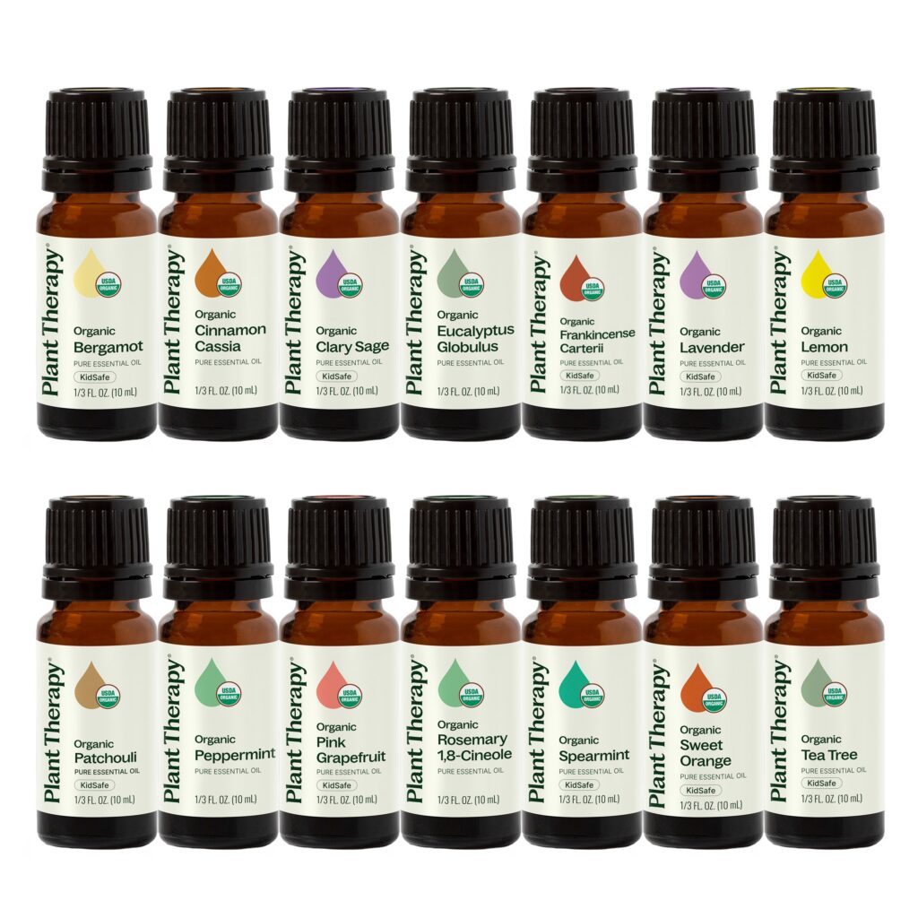 Top 14 有機單方精油套組｜Plant Therapy