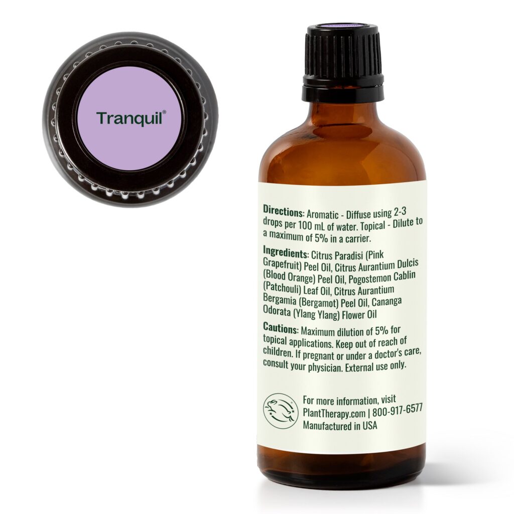 幸福恬靜複方精油|Plant Therapy 100ml 產品圖 5