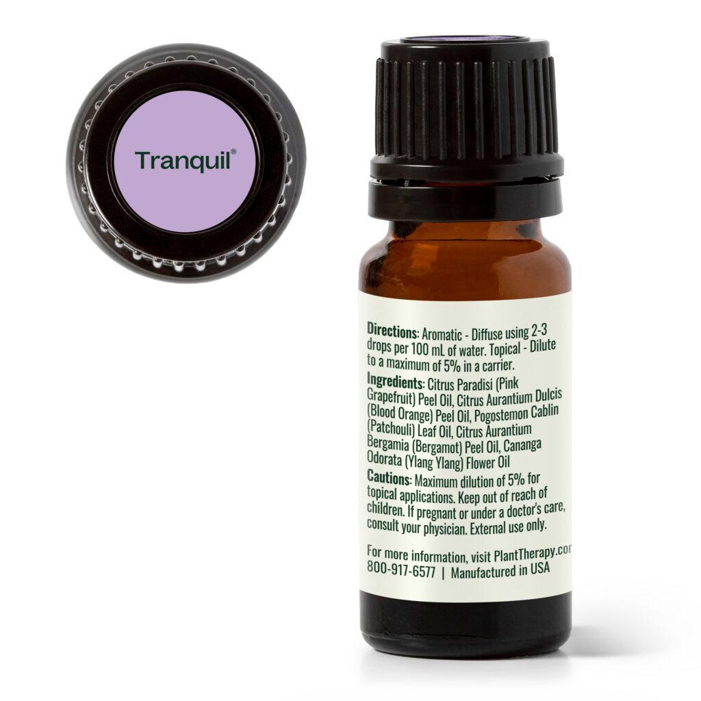 幸福恬靜複方精油|Plant Therapy 10ml 產品圖 3