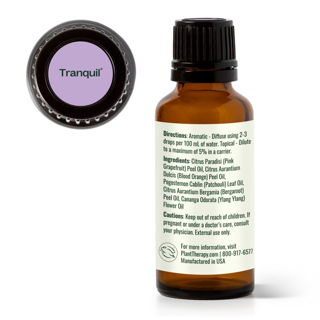 幸福恬靜複方精油|Plant Therapy 30ml 產品圖 4