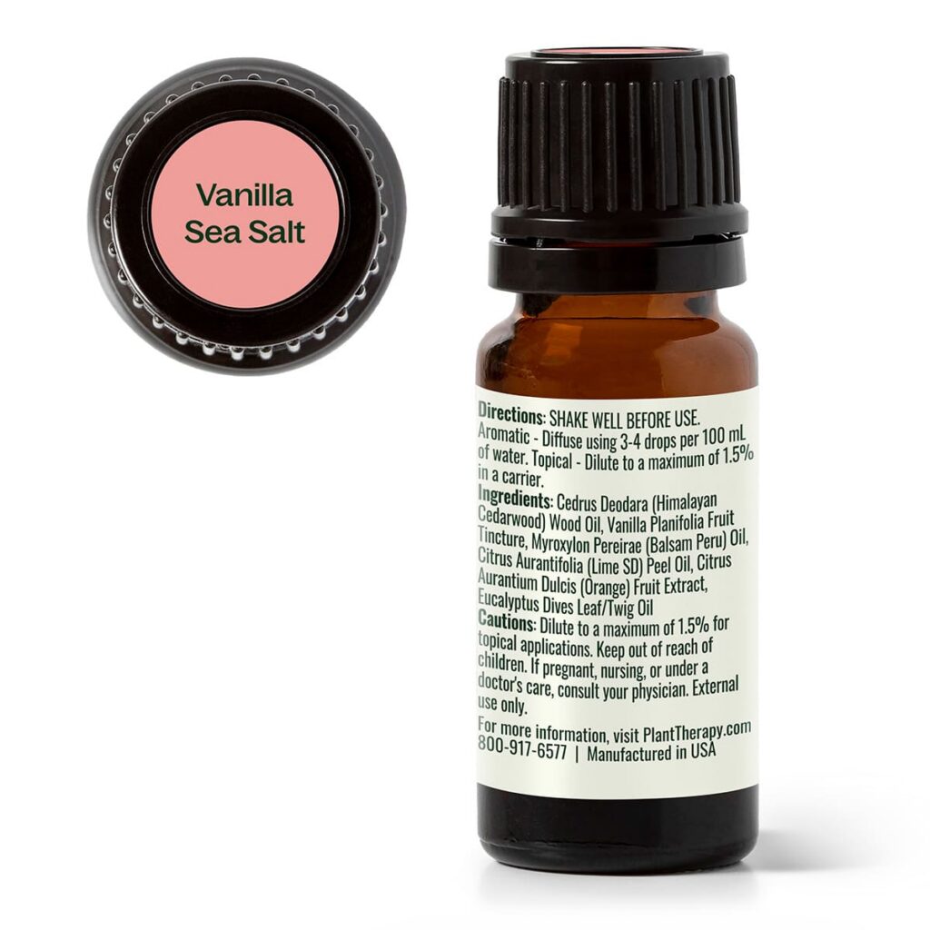 香草海鹽複方精油|Plant Therapy - 10ml 產品圖 3