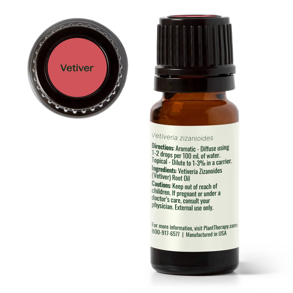 岩蘭草精油|Plant Therapy 10ml 產品圖 3
