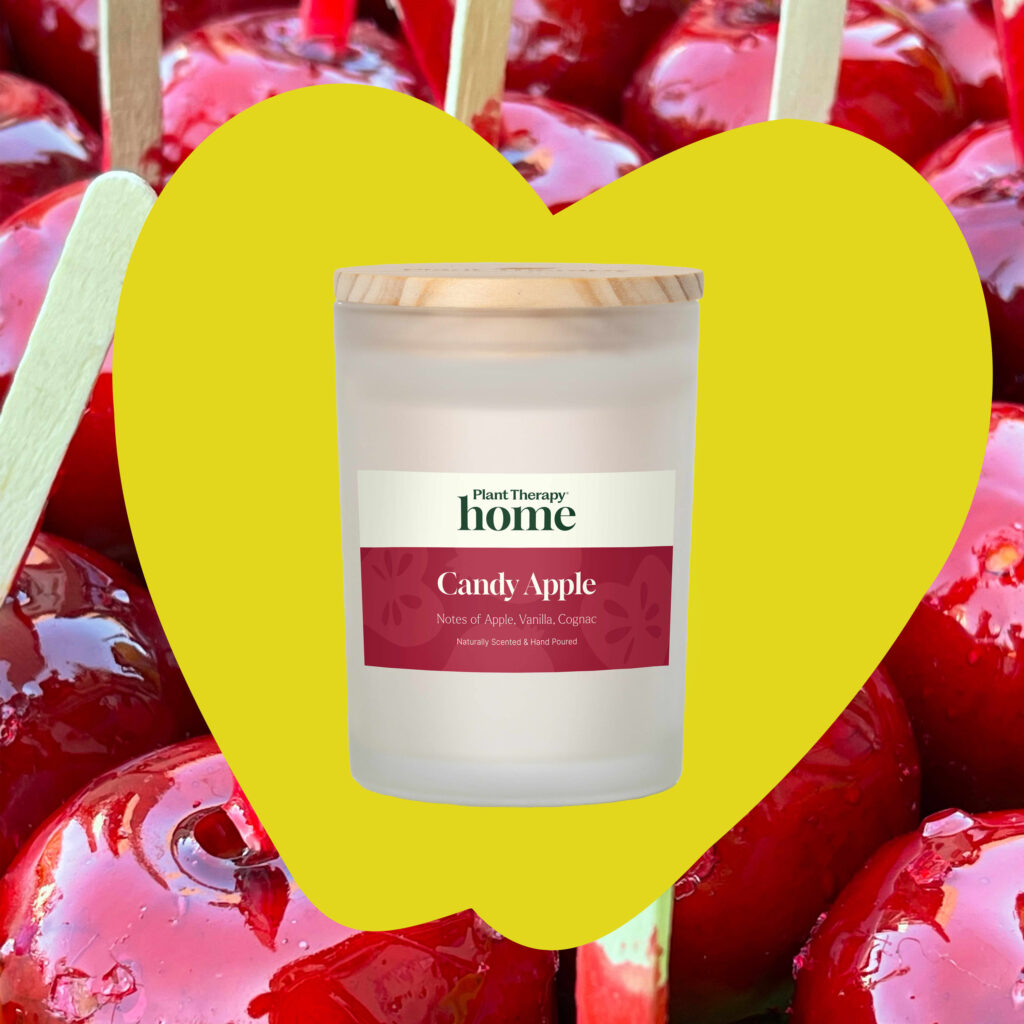 Candy Apple Candle