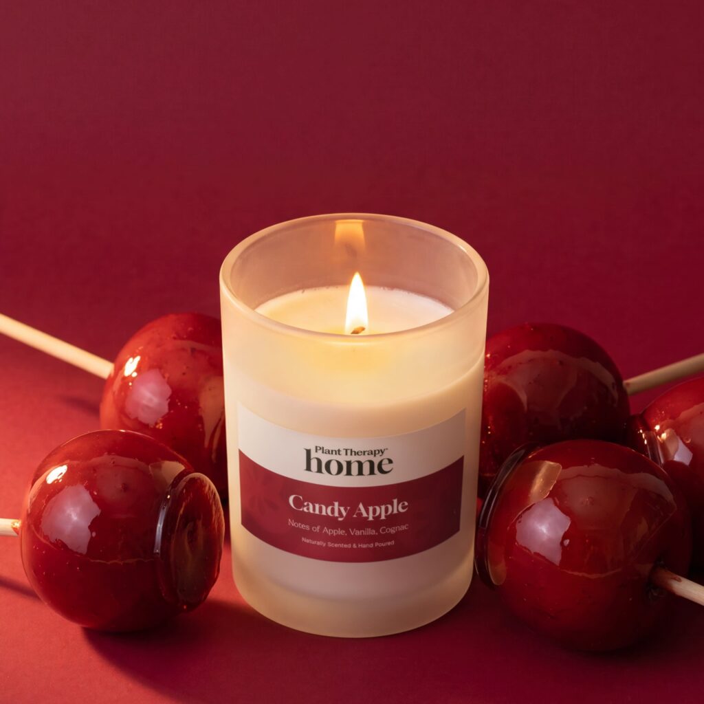 Candy Apple Candle