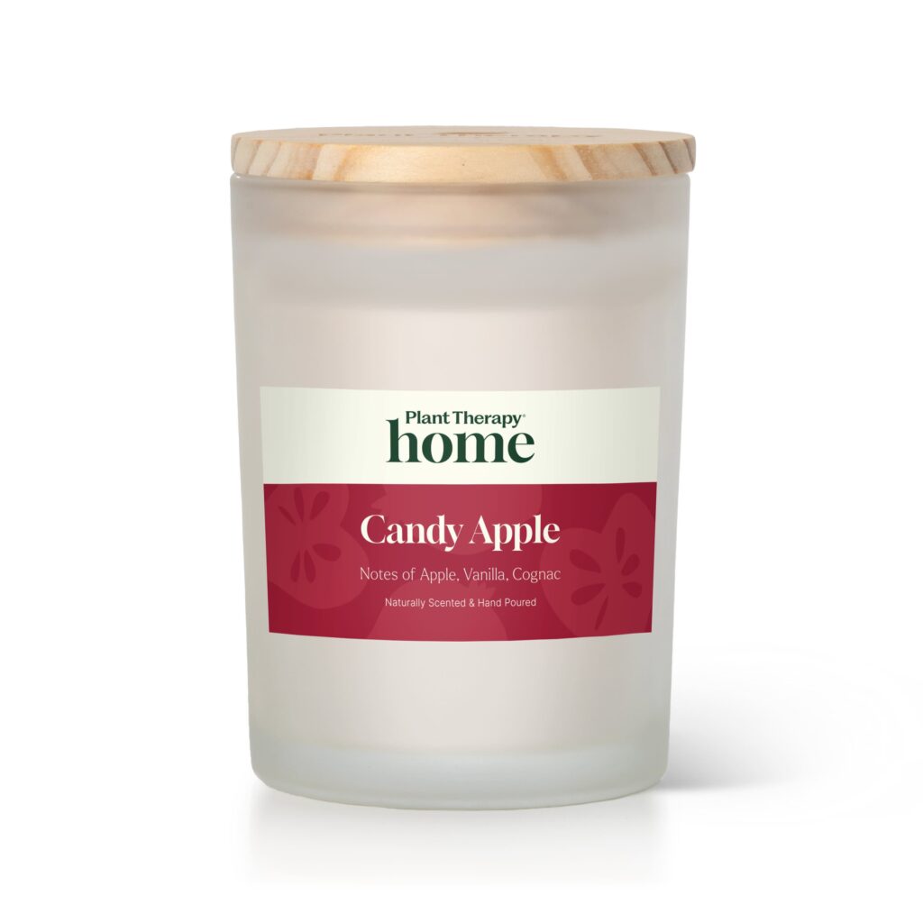 Candy Apple Candle
