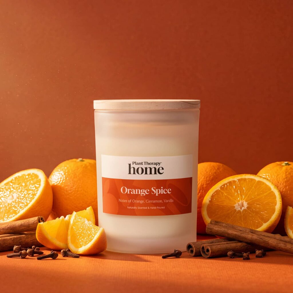 Orange Spice Candle Product Image