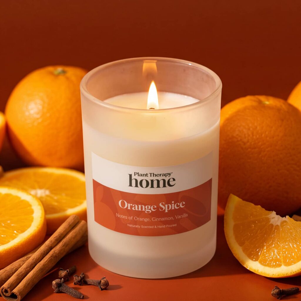 Orange Spice Candle Product Image