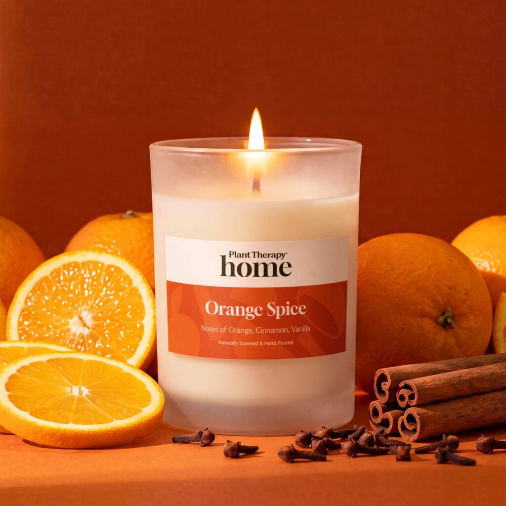 Orange Spice Candle Product Image