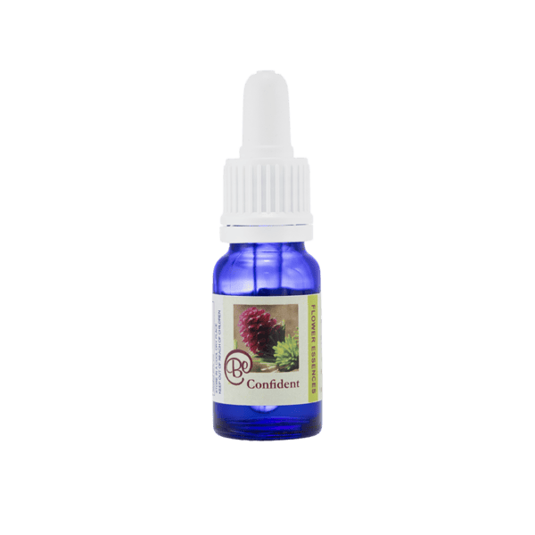 充滿自信存在花精 10ml 產品照
