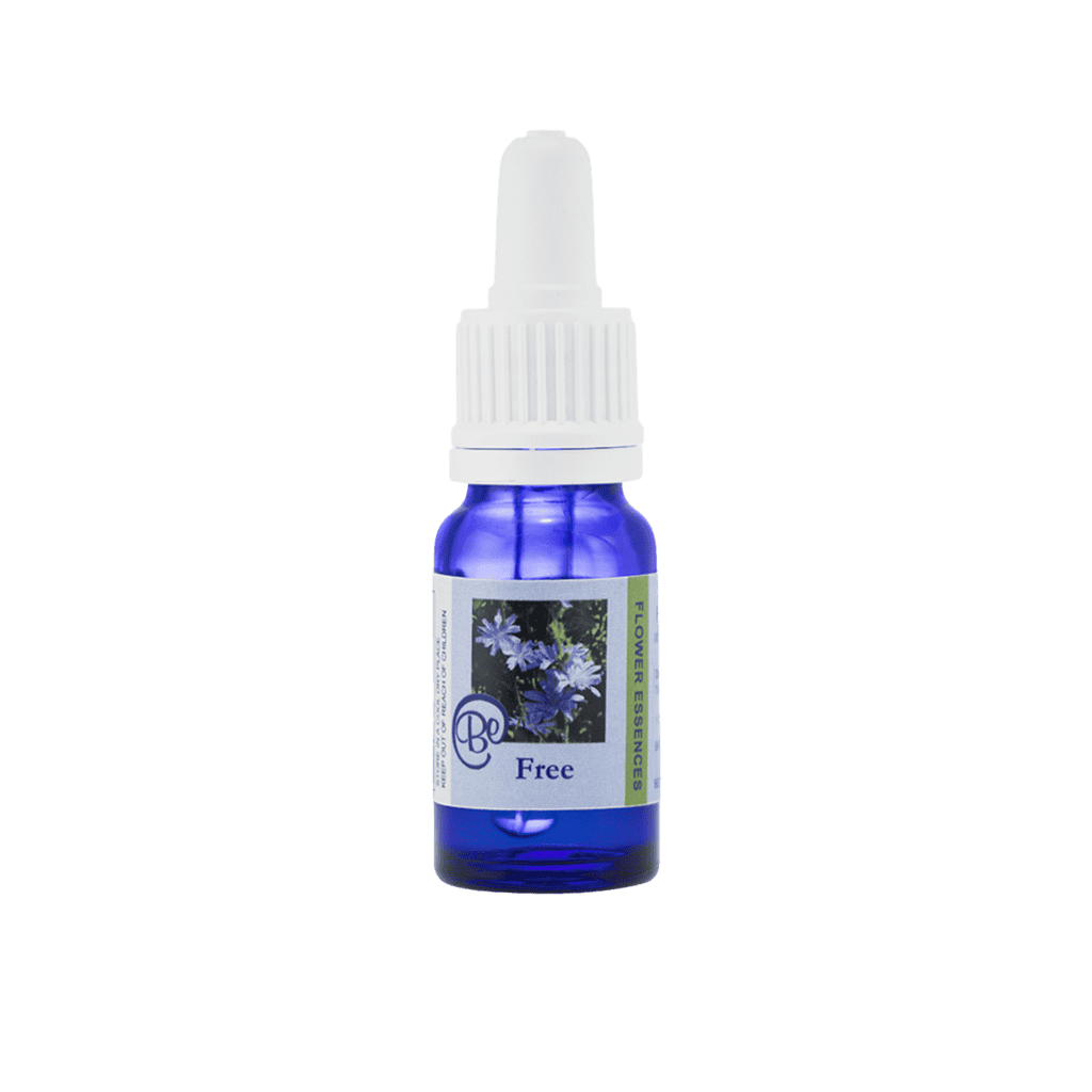 感到自由存在花精 10ml 產品照