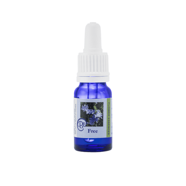 感到自由存在花精 10ml 產品照