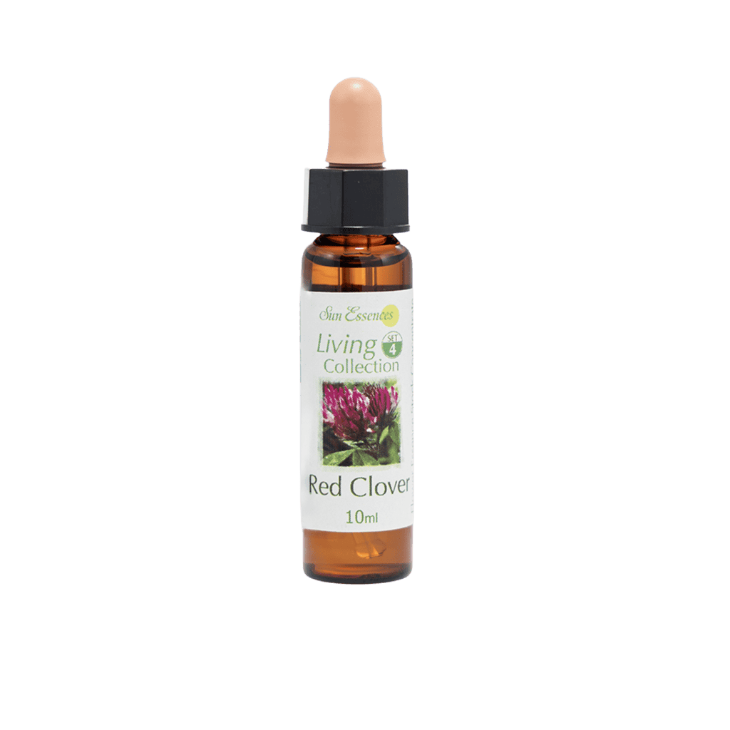紅三葉草花精 10ml 產品照