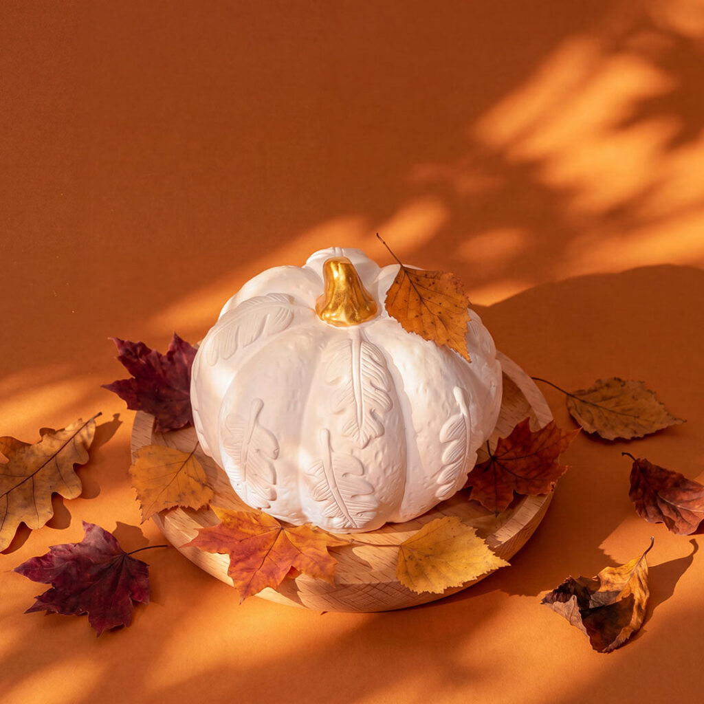 Pumpkin passive diffuser