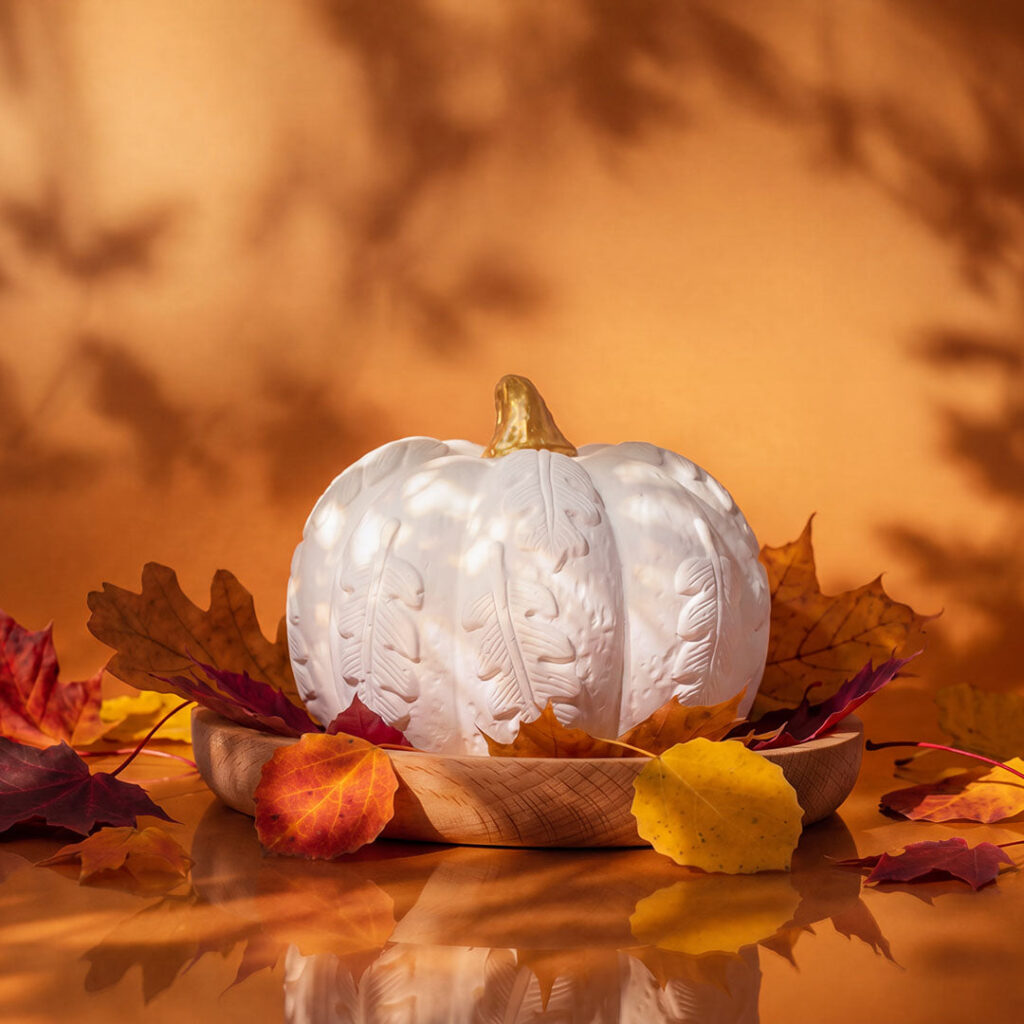Pumpkin passive diffuser