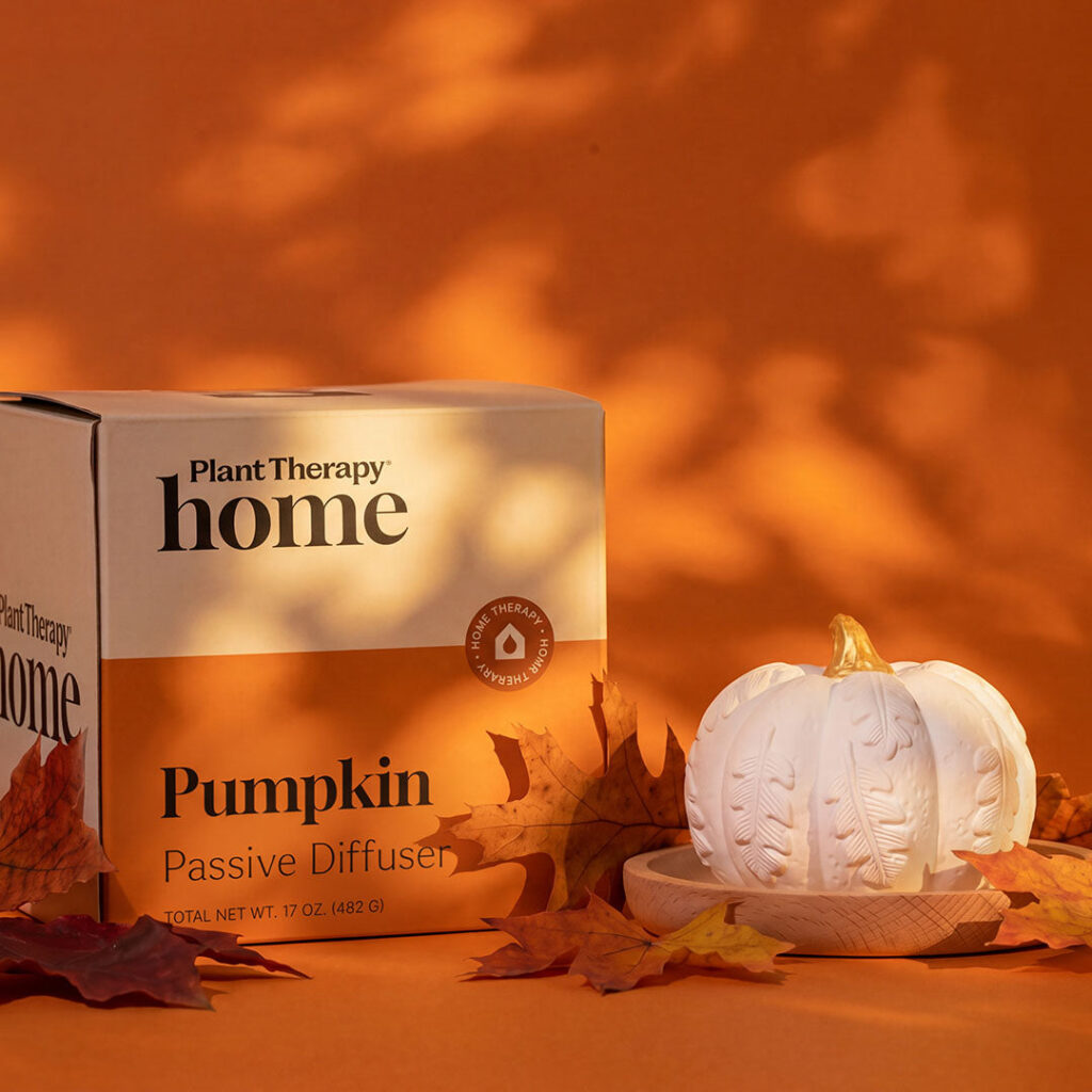 Pumpkin passive diffuser